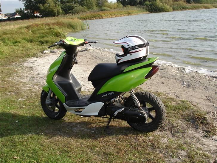 Yamaha jog r solgt billede 3