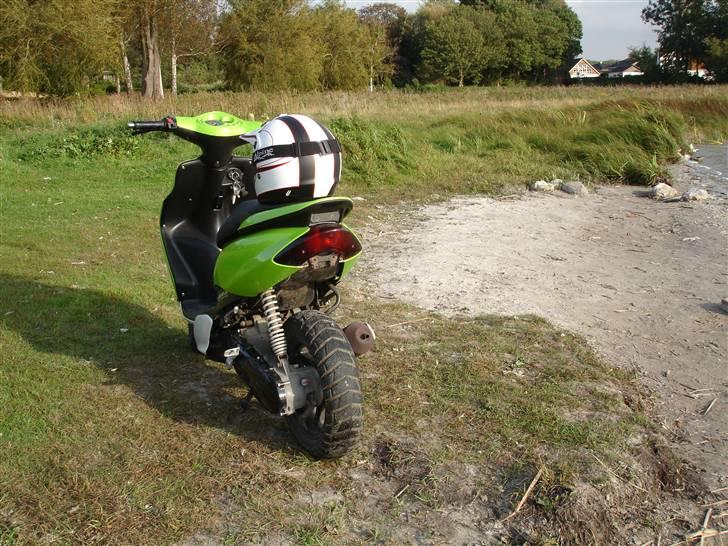 Yamaha jog r solgt billede 4