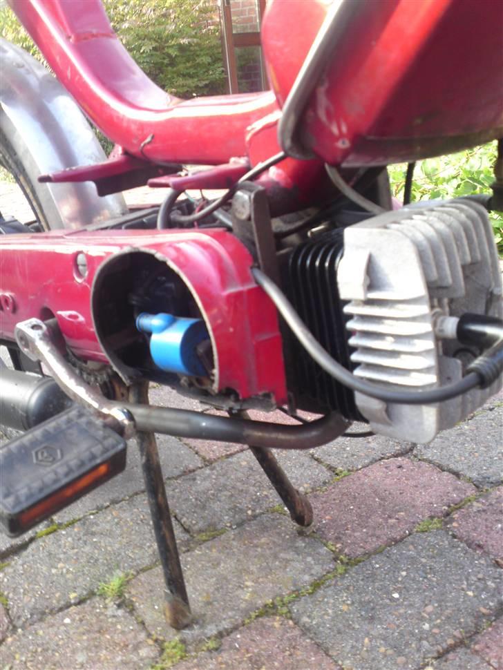 Vespa bravo byttet billede 5