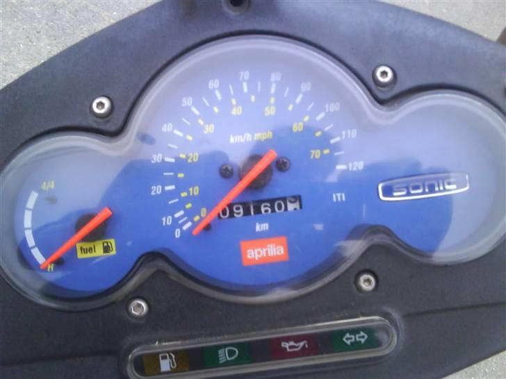 Aprilia Sonic (Byttet) billede 5