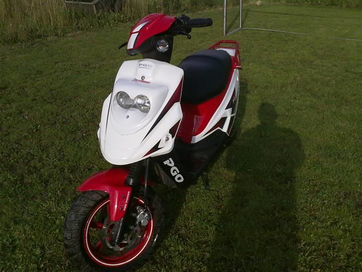 PGO hot 50 sp Melisa Solgt billede 12