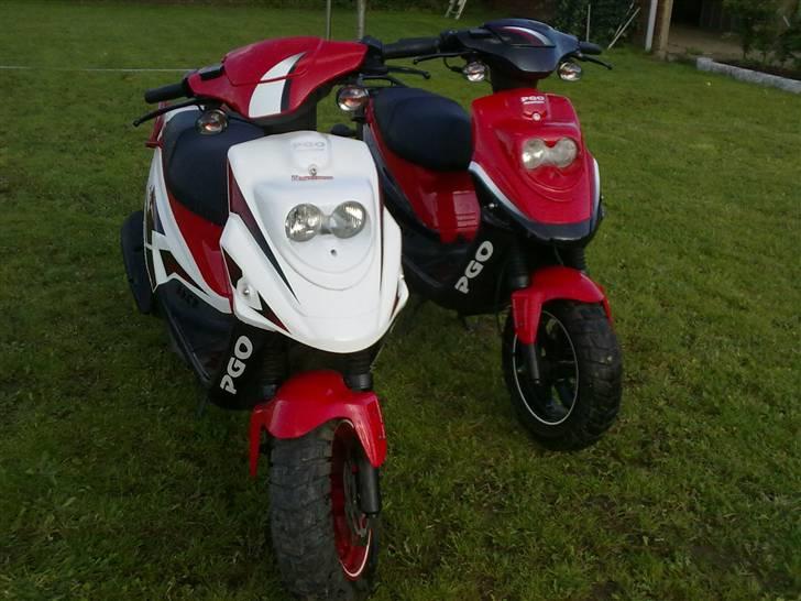 PGO hot 50 sp Melisa Solgt billede 18