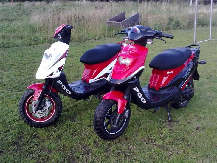 PGO hot 50 sp Melisa Solgt billede 19