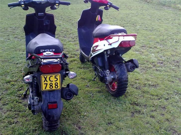 PGO hot 50 sp Melisa Solgt billede 20