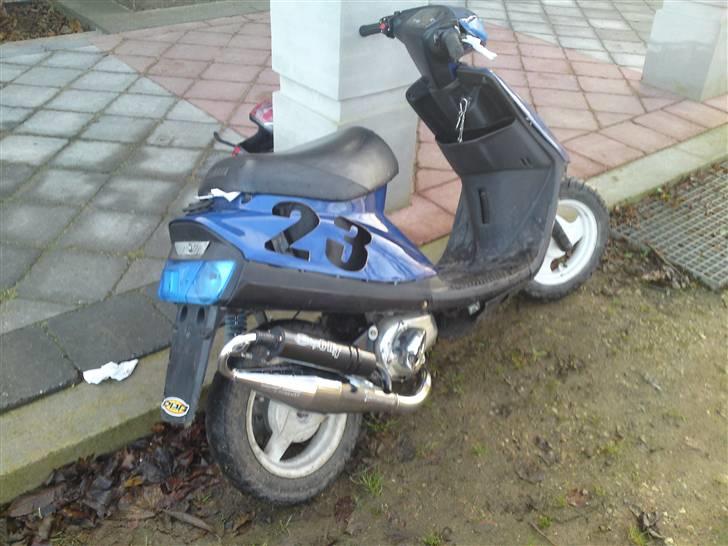 Yamaha Jog AS  SOLGT  billede 2