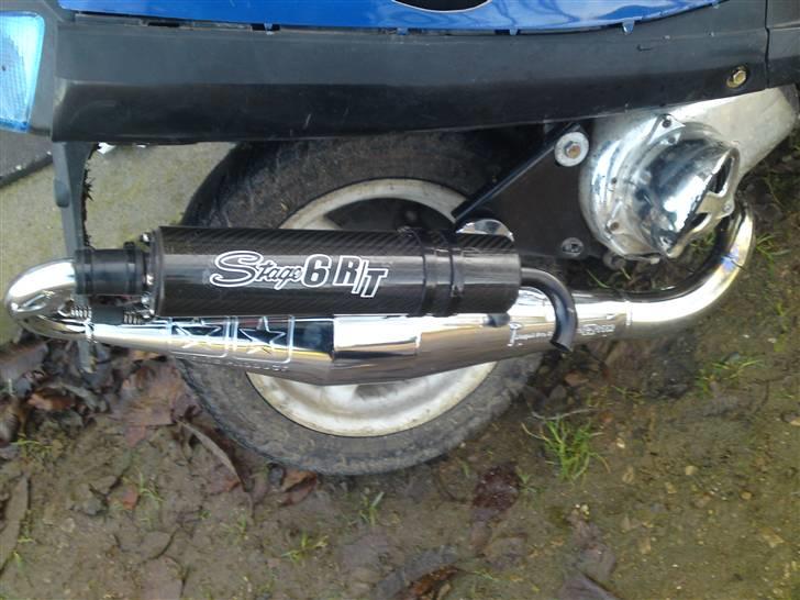 Yamaha Jog AS  SOLGT  billede 3