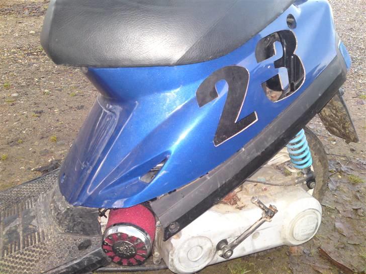 Yamaha Jog AS  SOLGT  billede 4