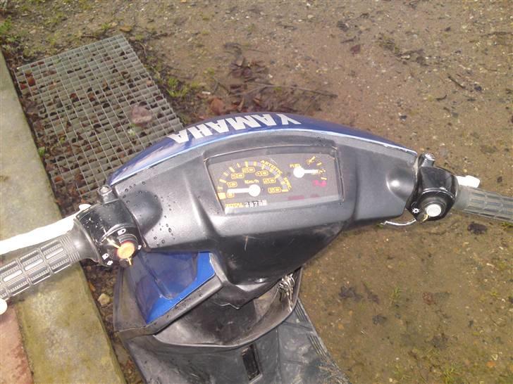 Yamaha Jog AS  SOLGT  billede 5