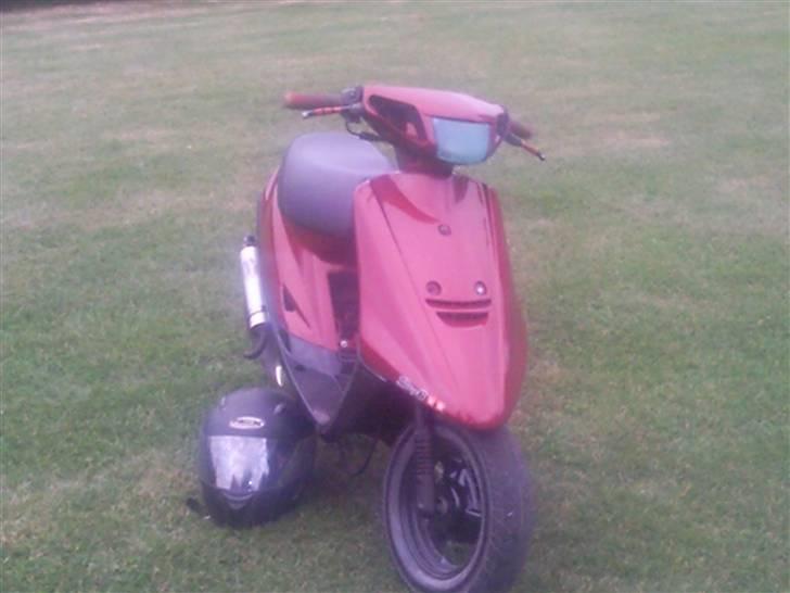 Yamaha jog as   solgt billede 2