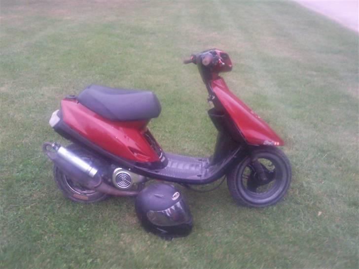 Yamaha jog as   solgt billede 3