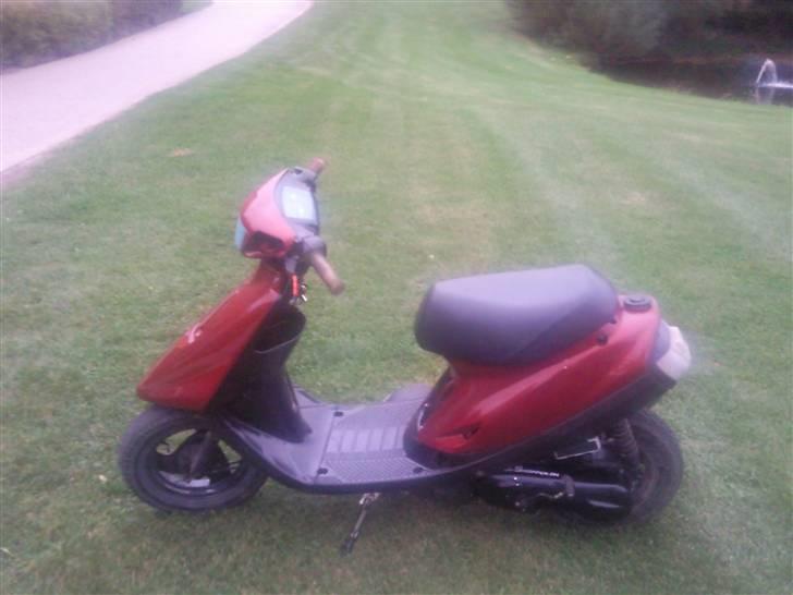 Yamaha jog as   solgt billede 5