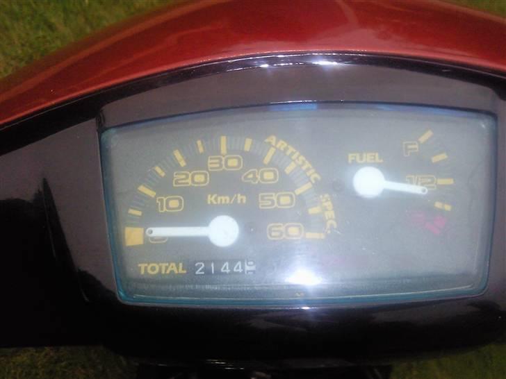 Yamaha jog as   solgt billede 6