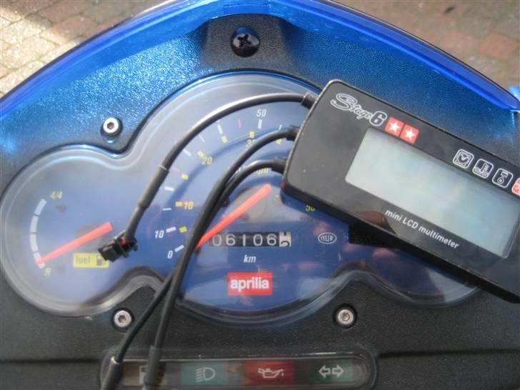 Aprilia Sonic Babe [ solgt ;( ] billede 8