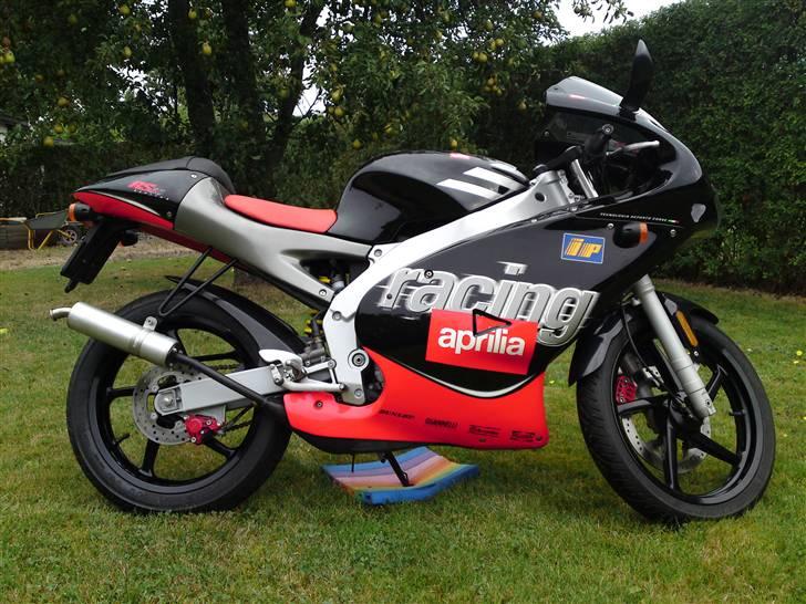 Aprilia RS 50  SOLGT ! billede 1