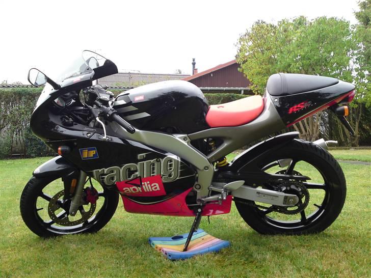 Aprilia RS 50  SOLGT ! billede 2
