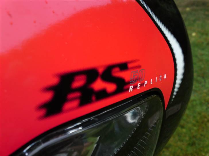 Aprilia RS 50  SOLGT ! billede 9