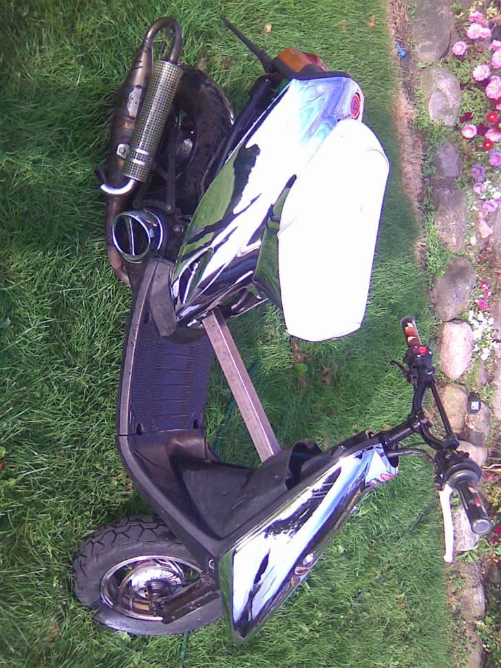 Yamaha jog evo solgt  billede 3