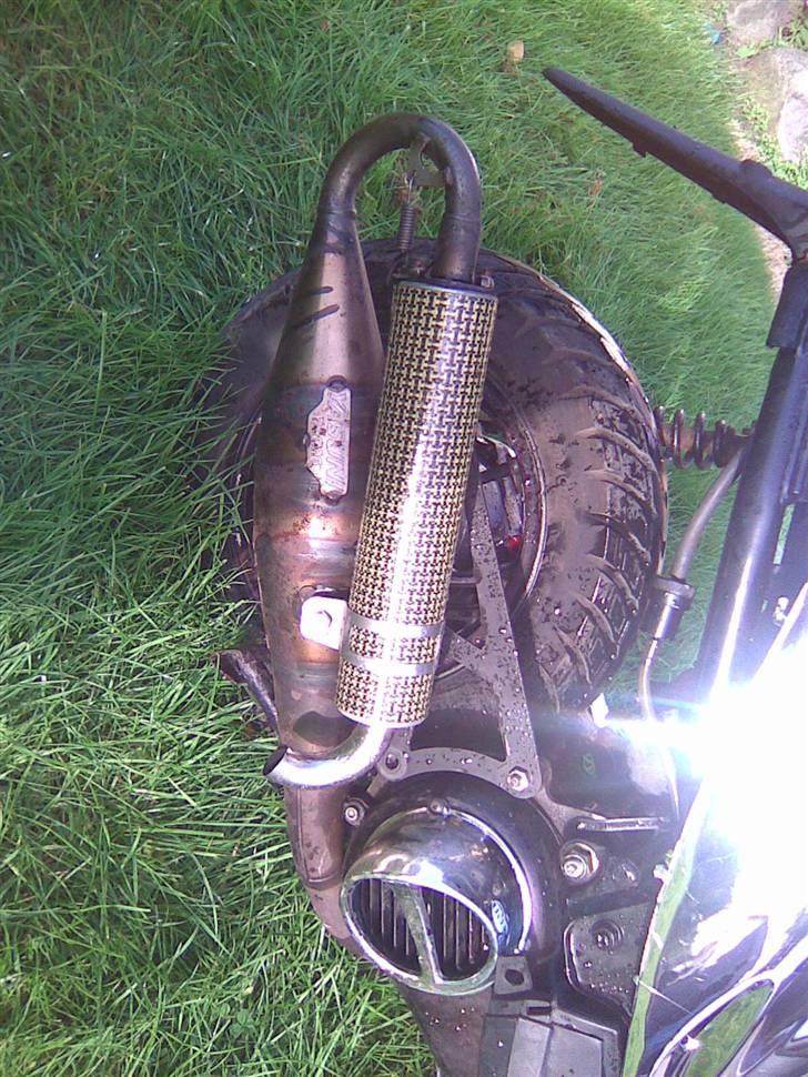 Yamaha jog evo solgt  billede 5