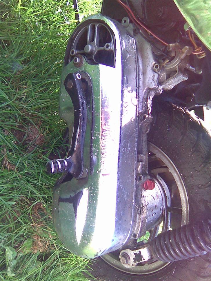 Yamaha jog evo solgt  billede 7