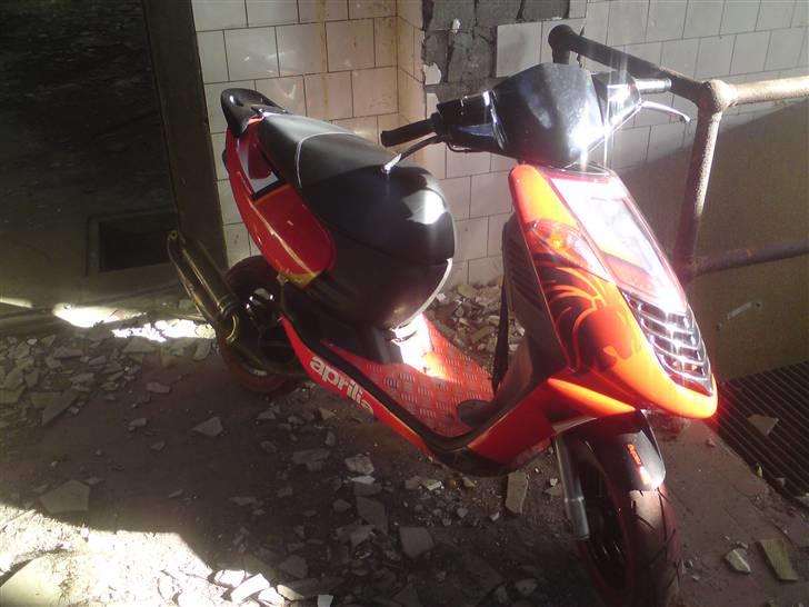 Aprilia  Sonic byttet til jog billede 14