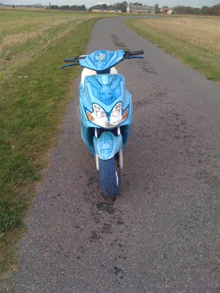 Yamaha Jog R wittatitude  billede 16