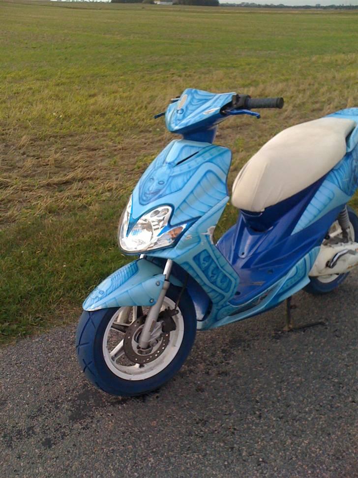 Yamaha Jog R wittatitude  billede 17