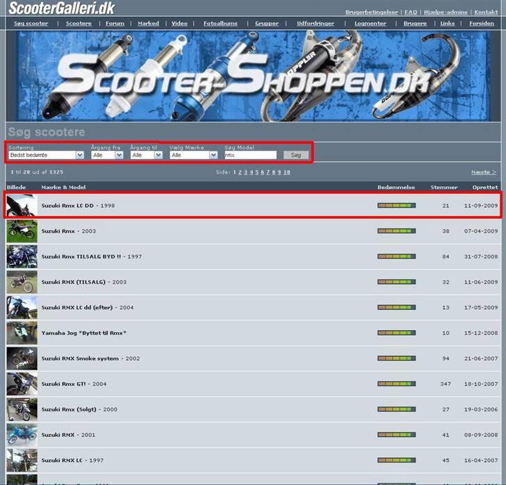 Suzuki Rmx LC DD billede 20