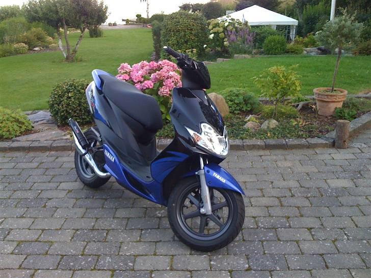 Yamaha Jog R "total skadet" billede 1