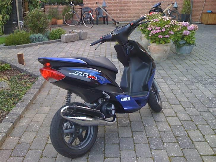 Yamaha Jog R "total skadet" billede 2