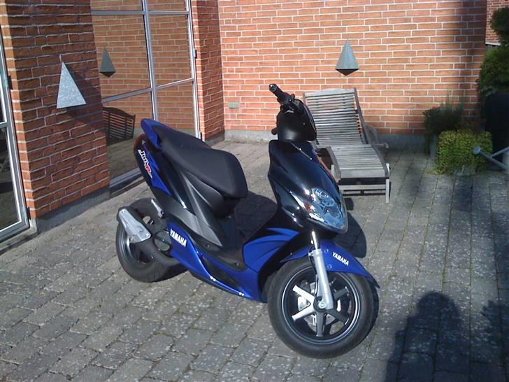 Yamaha Jog R "total skadet" billede 3