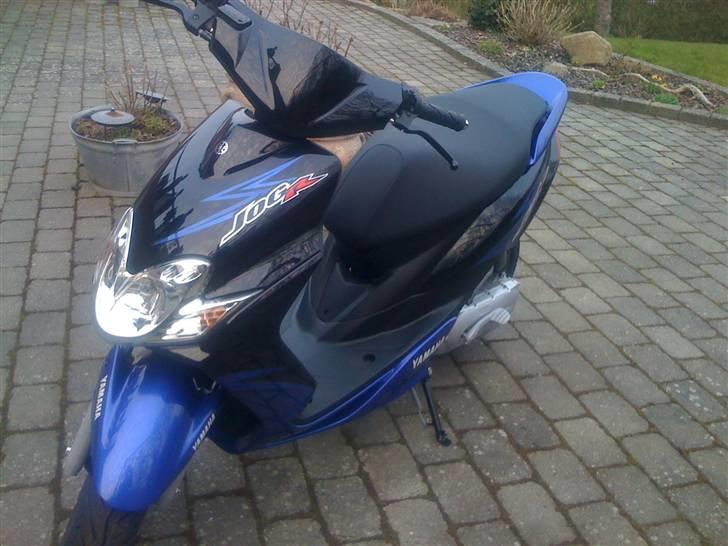 Yamaha Jog R "total skadet" billede 4