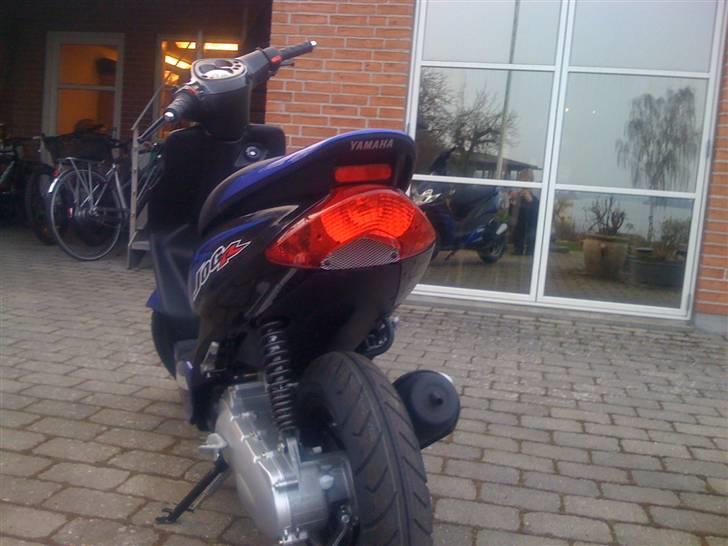 Yamaha Jog R "total skadet" billede 5