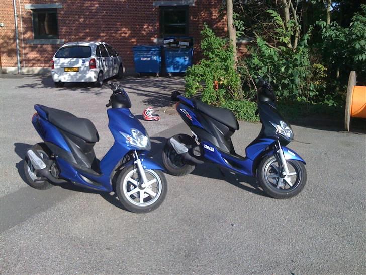 Yamaha Jog R "total skadet" billede 6