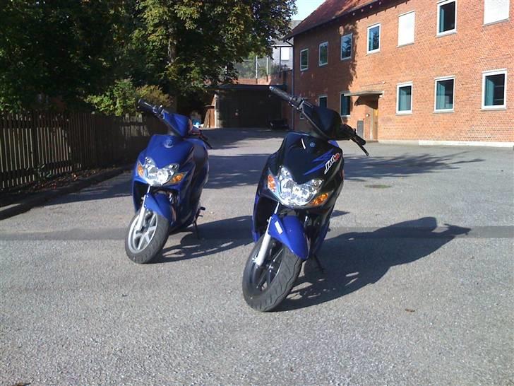 Yamaha Jog R "total skadet" billede 7