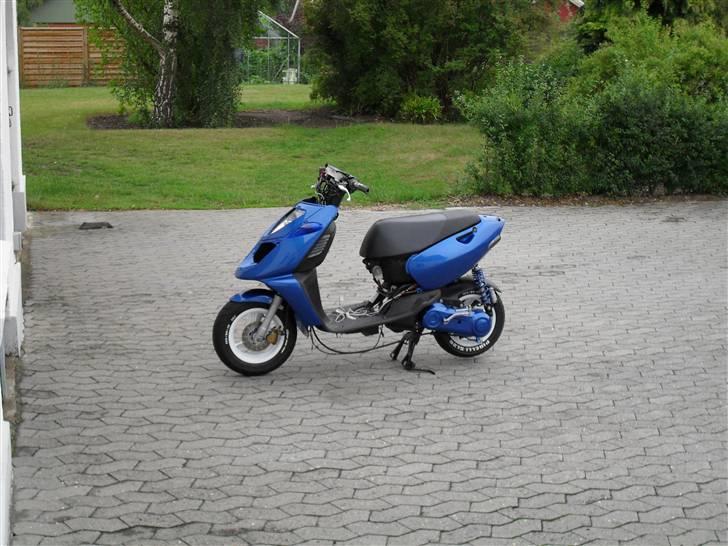 Aprilia Sonic ¤solgt¤ - skulle lige prøves efter den havde stået stille længe (midt i samlingen) billede 10