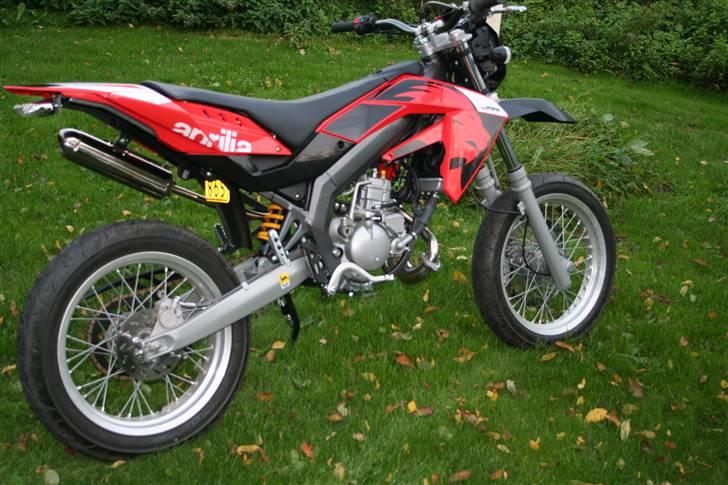 Aprilia SX 50 Solgt 18000 billede 4