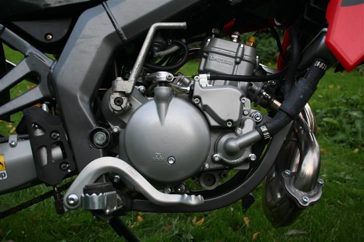 Aprilia SX 50 Solgt 18000 billede 11