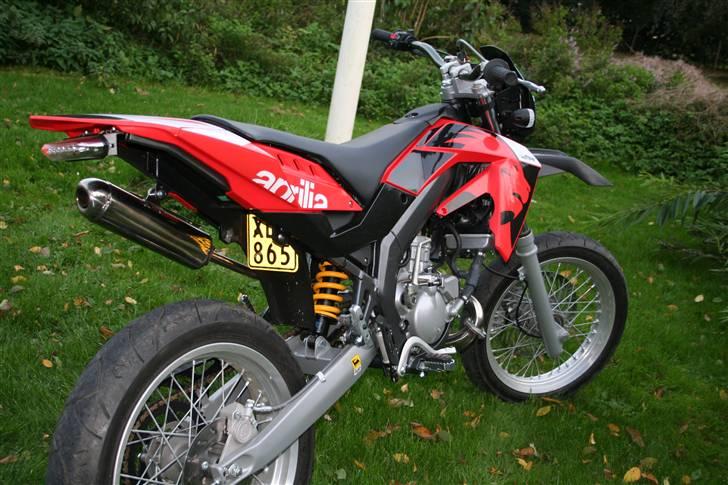 Aprilia SX 50 Solgt 18000 billede 12
