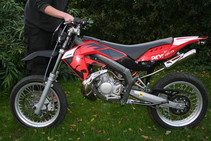 Aprilia SX 50 Solgt 18000 billede 13