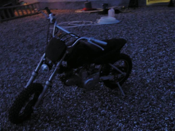 Zhongyu Listo 112c - malet mat sort!! billede 7