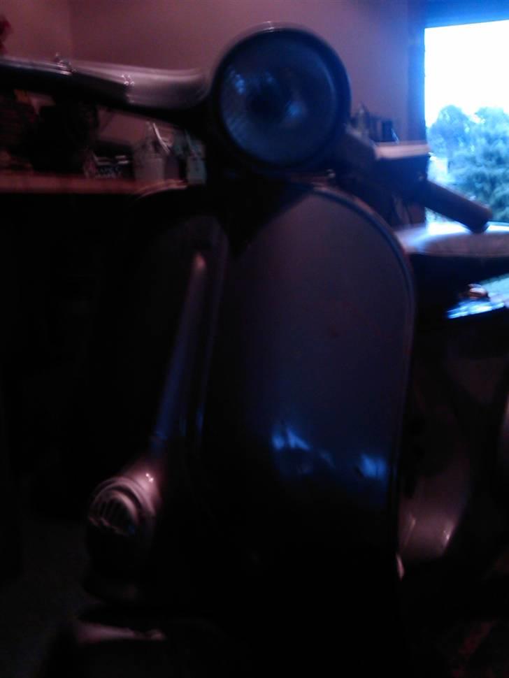 Vespa 50 N - Forfra Smukt.. billede 3