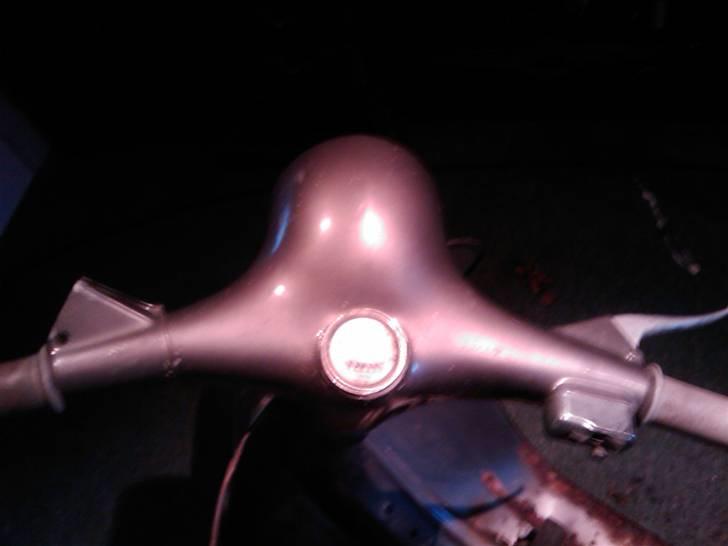 Vespa 50 N - oppefra billede 4