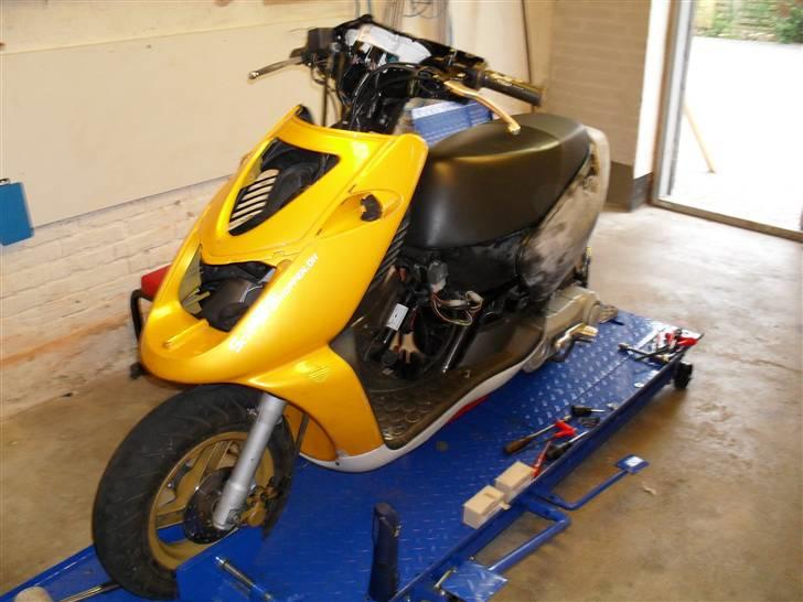 Aprilia Sonic ¤solgt¤ - inden skjoldene blev sendt til maleren billede 14