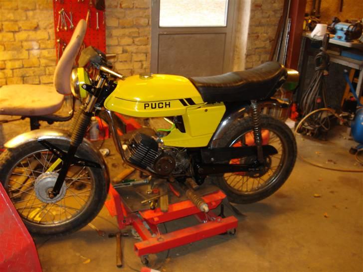 Puch Monza 3gear *solgt* billede 13