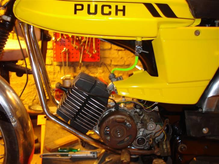 Puch Monza 3gear *solgt* billede 14