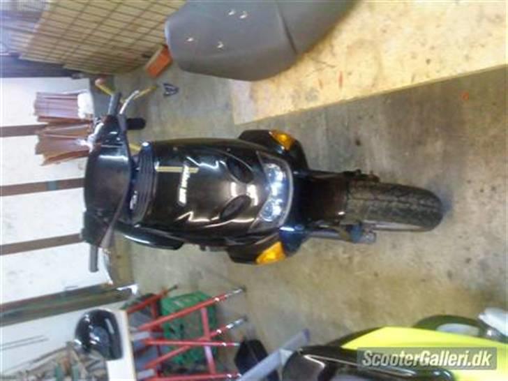 Aprilia projekt sr50 solgt billede 11