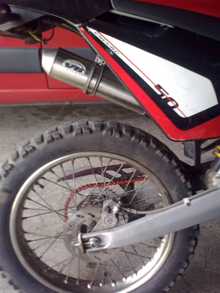 Gilera RCR   solgt billede 8