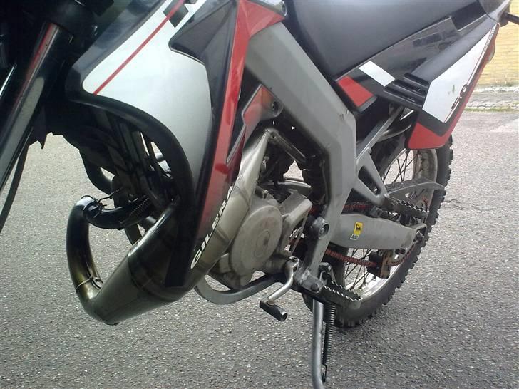 Gilera RCR   solgt billede 10