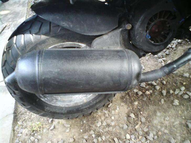 Piaggio typhoon - udstødning (NYT) billede 16