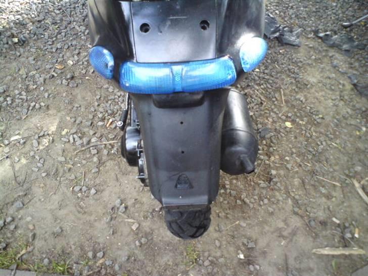 Piaggio typhoon - bagfra (NYT) billede 19